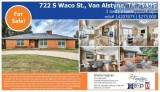Home for Sale in Van Alstyne TX - 722 S Waco Street