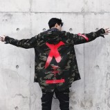 Camouflage X Windbreaker