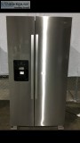 WHIRLPOOL STAINLESS STEEL REFRIGERATOR NEW OPEN BOX