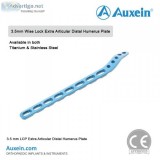 3.5mm Wise Lock Extra Articular Distal Humerus Plate
