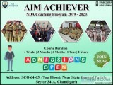 NDA Coaching in Chandigarh