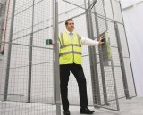 Drivers Entrance Cages - SRS Shelving  Rack Systems