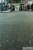Confetti rubber Flooring