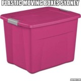 Plastic packing boxes for moving in Sydney by Koala Box