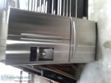 Samsung French door refrigerator stainless  steel