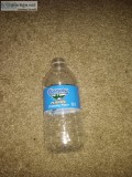 Save plastic bottles