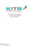 HADOOP ONLINE TRAINING COURSE