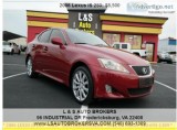 2006 LEXUS IS 250AWDLEATHER INTERIORAUTOMATIC 