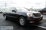 2002 LEXUS LS 430GOOD MILEAGEFINANCING AVAILABLE