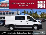 Used 2018 Ford Transit Cargo 250 Low Roof Van for Sale in San Di
