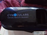 Virtual reality headset and remote
