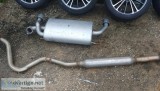 2013 scion frs stock cat back exhaust