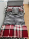 Toddler Bed and mattress