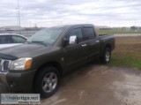 Willing to trade for car or commercial truck