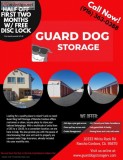 Guard Dog Self Storage - MOVE IN SPECIAL