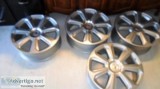 Cadillac SRX4 Wheels