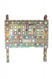 Damchiya Console Sideboard Vintage green Tribal Chest Gujrati St