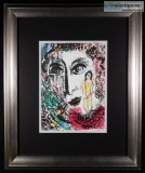 Apparition at the Circus Original 1963 Color Lithograph by Marc 