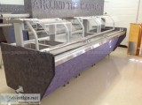 Food serving line