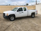2008 CHEVROLET SILVERADO 1500 EXTENDED CAB PICKUP TRUCK 43009201