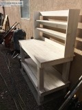 Moving Items for Sales Potting Bench