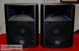 Two - Electrovoice EV-100 s