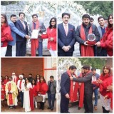 AAFT Join Hand With Peace Walk To Promote Khadi