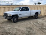 2001 DODGE RAM 2500 EXTENDED CAB PICKUP TRUCK 43010201