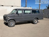 1987 FORD E350 VAN 43028201