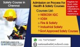 Iosh managing safety course in chennai