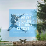 Online Phlebotomy and EKG Classes &ndash A New Year A New You