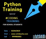PROFESSIONAL TRAINING IN PYTHON AT VSITDWARKA