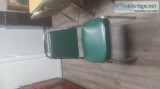 8 Vinyl Chairs