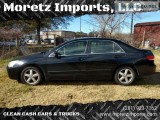 2003 Honda Accord EX-L Automatic 4-Cyl Sedan  1 Owner  Warranty