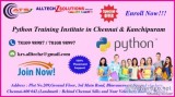 Best Python Training Institute in Chennai