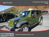 2008 Jeep Wrangler Unlimited X Sport Utility 4D