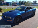 2007 FORD MUSTANG GT  CONVERTIBLE  V8