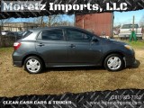 2009 Toyota Matrix 5 Speed Sport Wagon in Gray  112K Miles  Warr