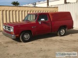 1989 DODGE RAM D150 PICKUP TRUCK