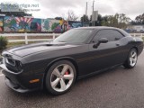 2010 DODGE CHALLENGER SRT-8  BLACK on BLACK  6-Speed 