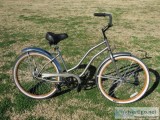3 G Custom beach cruiser by Christopher Metcalfe Creations