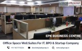 11 seater office space furnished for rent