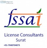 FSSAI registration consultant in Surat