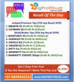 Get 95% Sure Stock Market Tips Nifty Future Tips by Bigprofitbuz
