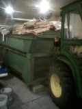 CART FIREWOOD FARM WORK