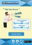 Quick loan in 30 minutes Instant Loan in Delhi  Mini Cash loan O