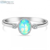 Opal Ring - Spirit
