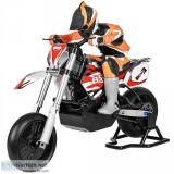 BSD RACING 404T 14 2.4G 4WD 60KMH BRUSHLESS RC MOTORCYCLE ELECTR