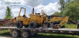 VERMEER TRENCHER WITH Backhoe