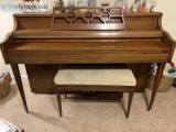 Whitney Console Piano